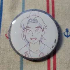 忍たま 缶バッジ 利吉