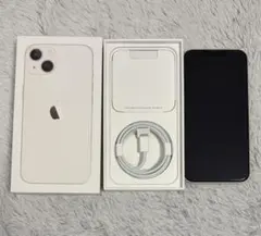 Apple iPhone 13 本体 スターライト 256GB SIMフリー