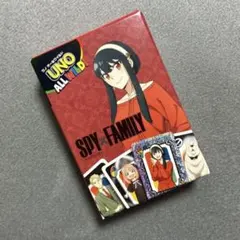 ハッピーセット SPY×FAMILY UNO ALL WILD!