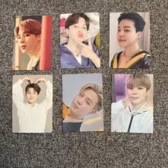 【公式】BTS JIMIN トレカ ミニフォト MERCHBOX まとめ売り