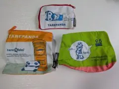 【未使用品】たれぱんだ　tareQbin！アソートコレクション3点セット
