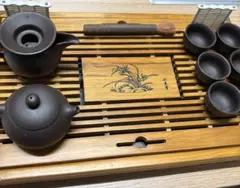 中国茶器セット 陶器製 茶器セット