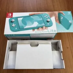 空箱　Nintendo Switch Liteターコイズ