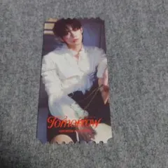 TXT ヨンジュン POPUP フォトチケット