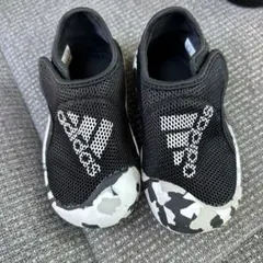 adidas ベビーサンダル 迷彩柄