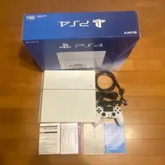 【完品】本体 プレイステーション４ CUH-1200A グレイシャーホワイト
