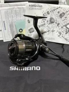 シマノ 19 ヴァンキッシュ C2000SSS 美品！！ 19 ヴァンキッシュ C2000Sのスペックとインプレ | 釣りクラウド