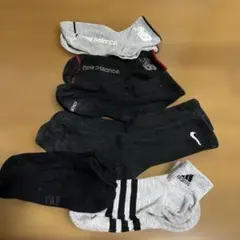 ト*モ様 ソックスセット（New Balance, Nike, GAP, Adi
