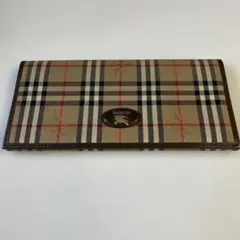 2026年最新】burberry 長財布 ノバチェックの人気アイテム - メルカリ