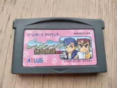 ダウンタウン熱血物語ex ゲームボーイアドバンス