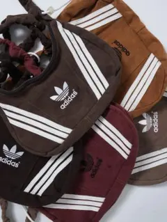 carry on baggageアディダス リメイク ショルダーバッグ 2way