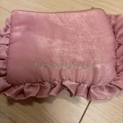 JILL by JILL STUART フリルポーチ ピンク