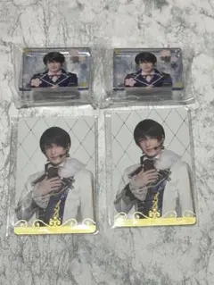 刀ミュ十周年 ふぉとカード メモスタンド 堀川国広