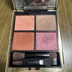 SUQQU アイシャドウパレット 4色　13 爛漫染