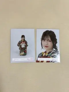 櫻坂46 村山美羽 2025年 浴衣衣装 生写真 チュウ - メルカリ