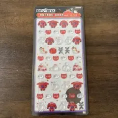 ボンボンドロップシールミニ　ベイマックス