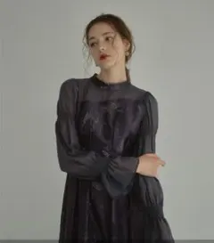 andresd アンドレスド piping layered dress - メルカリ