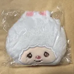 モンチッチ フェイスぬいぐるみ チムたん ホワイト