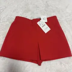 ZARA オレンジ Mサイズ ショートパンツ