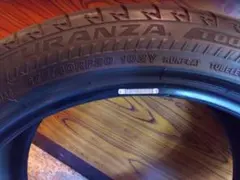 ブリジストン　トランザ　 275/40RF20　2本　20インチのサムネイル
