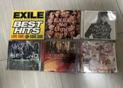 EXILE CD まとめ売り