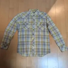 HYSTERIC GLAMOUR チェック柄 長袖シャツ M