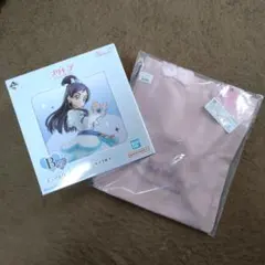 一番くじ B賞キュアホワイト フィギュア＆D賞トートバッグ（追加でE賞ルルン）