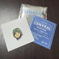 KING GNU CEN+RAL TOUR 2026 ピンズ ピンバッジ - メルカリ
