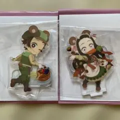 鬼滅の刃 実りの秋まつり 2025 アクリルスタンドA 竈門炭治郎＆竈門禰豆子☆