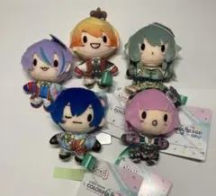 プロセカ ふわぷち マスコット ワンダーマジカルショウタイム 5種セット