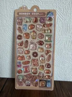 正規品　ボンボンドロップシール　オリジナル　ほかほかボンボン　パン