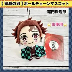 【未使用/タグ付き】鬼滅の刃 竈門炭治郎 キーチェーンマスコット ぬいぐるみ