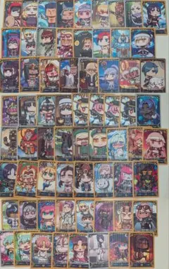 FGO　コレクションカード　セット
