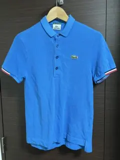 LACOSTE ポロシャツ EXCLUSIVE EDITION ブルー