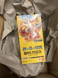 【テープ有り】ワンピースカード　神の島の冒険　1BOX テープ付き 新品未開封