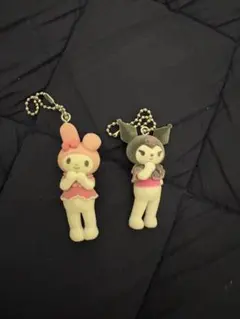 サンリオキャラクターズ ミニチュアチャーム　ライブキャラクター