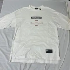 MIHARAYASUHIRO Tシャツ ホワイト Sサイズ