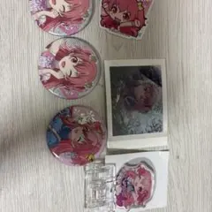 桃井愛莉 アクスタ 缶バッチ 色紙 グッズ まとめ - メルカリ