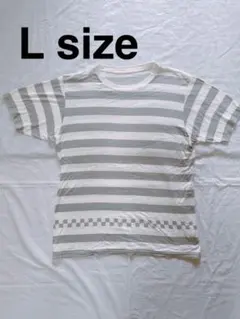 ユニフォームエクスペリメント　ボーダーTシャツ