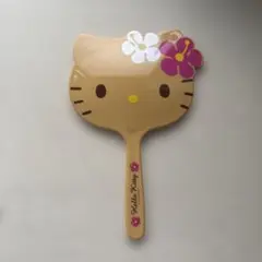 日焼けキティちゃん　ハンドミラー