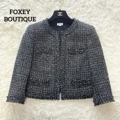 美品♡ FOXEY 掲載 ウール パールボタン ツイード ジャケット フォクシー 2025年最新】Foxey レディース テーラードジャケットの人気アイテム