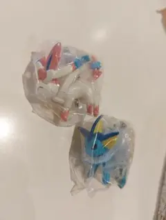 ポケモン つまんでつなげてマスコット12 ニンフィア　シャワーズ