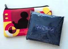 【新品・未使用】ディズニーアンバサダーホテル　ポーチ・エコバッグセット