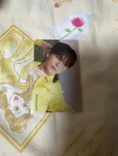 SEVENTEEN SECTOR17 HMV 特典 スングァン トレカ