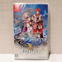 【新品未開封】イースX -NORDICS- ノーディクス 24H以内発送のサムネイル