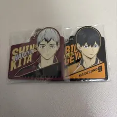 ハイキュー　一番くじ　ラバーチャーム