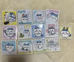 ハチワレ シール 13枚セット