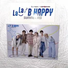 LaLa B HAPPY ポストカード＆ステッカー