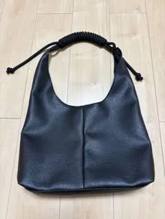 【LURAKU】ロープハンドルショルダーバッグ