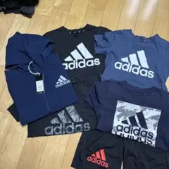 adidas Tシャツ フーディ 5点セット
